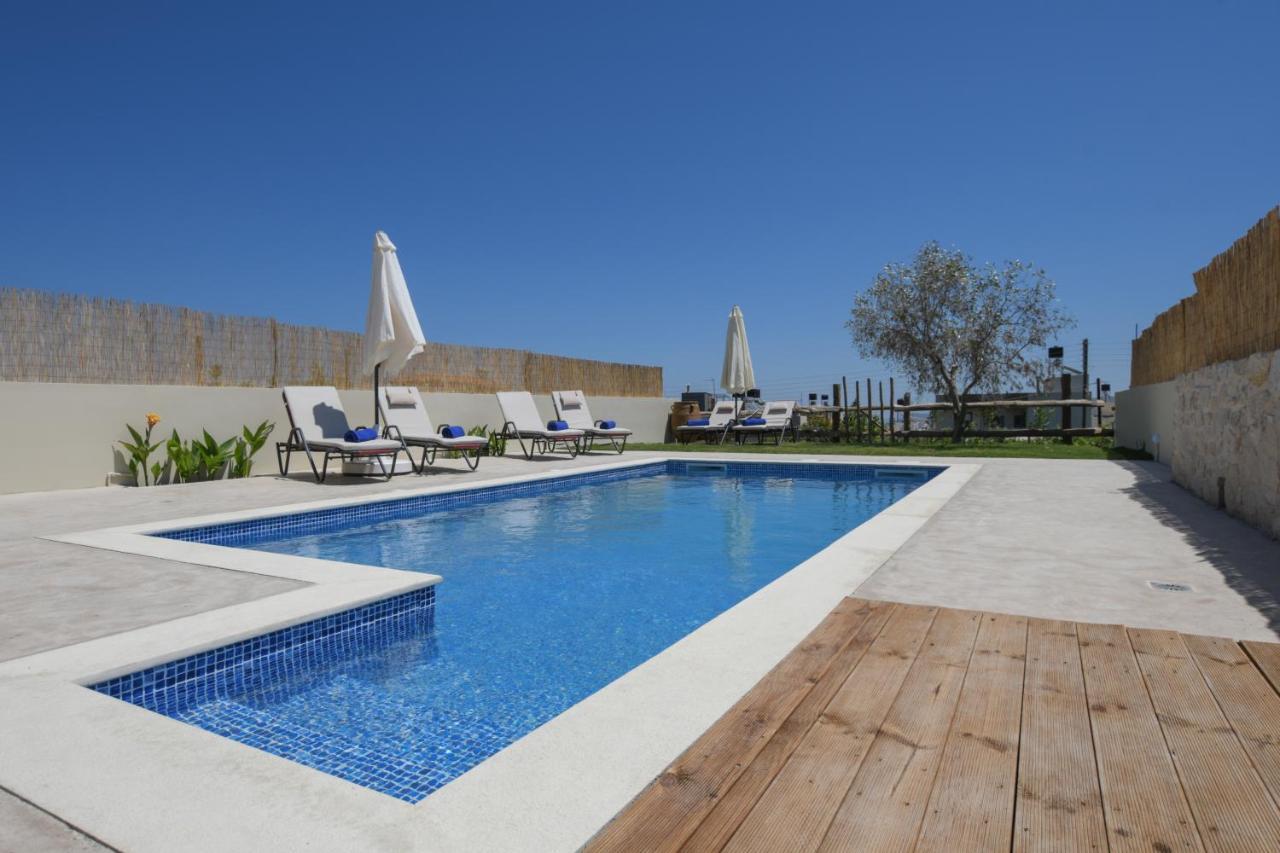 Arismari Villa - Heated Private Pool Episkopí- Rethimno Exterior foto