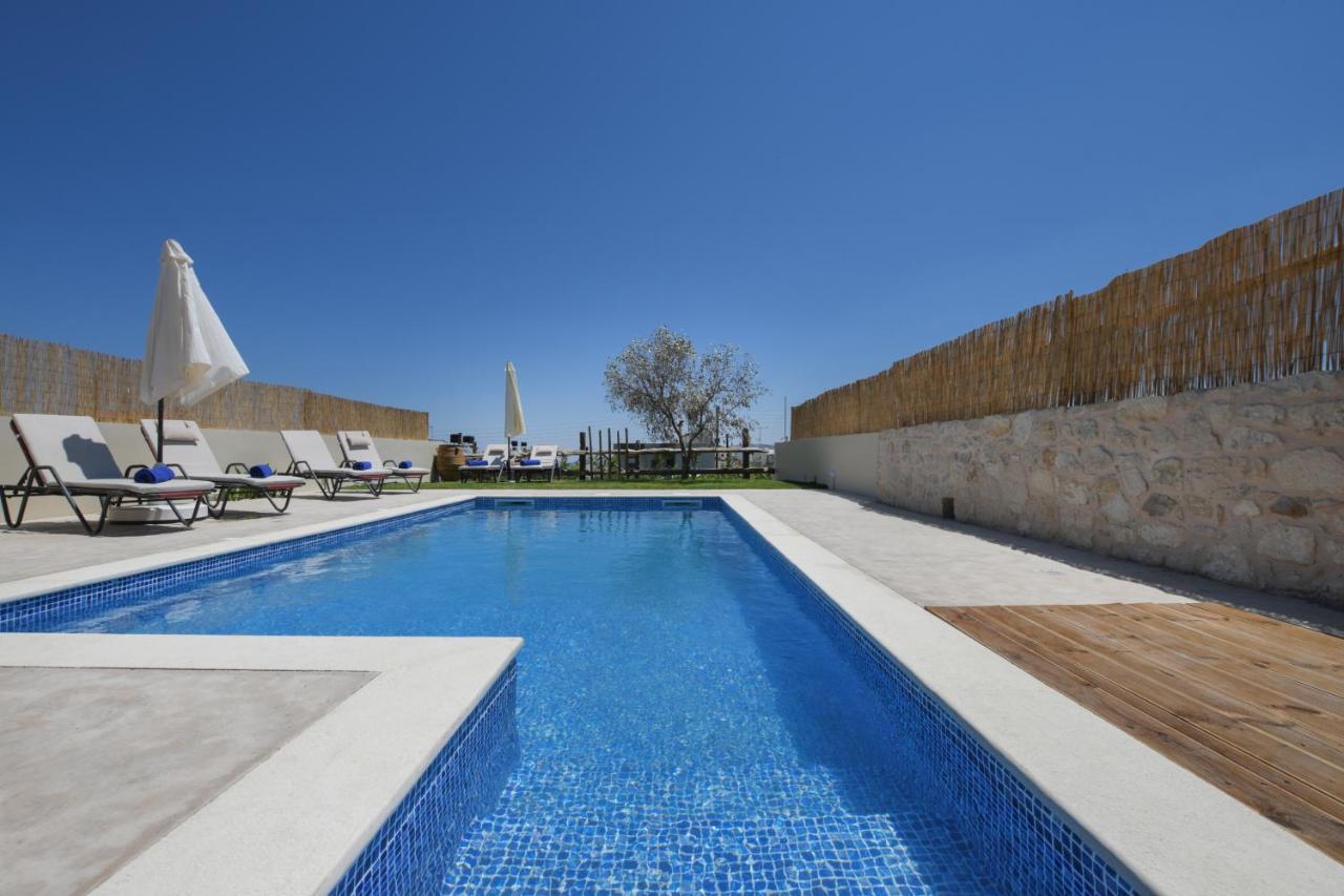 Arismari Villa - Heated Private Pool Episkopí- Rethimno Exterior foto